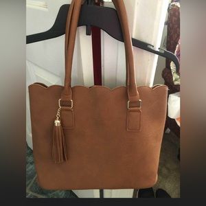 New: Leather Handbag